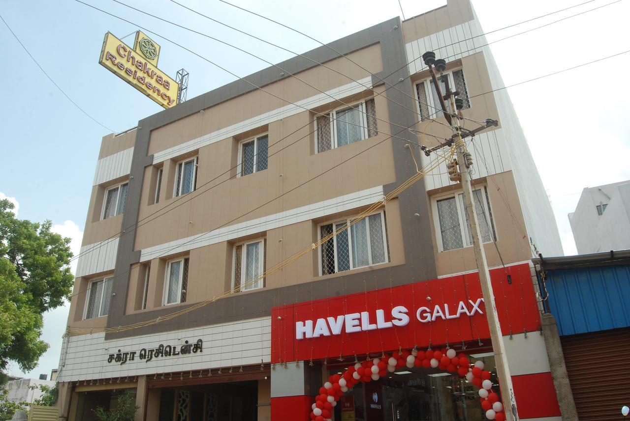 ホテルChakraa Residency ラーマナータプラム エクステリア 写真